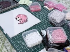 -郑在DIY·潮玩银饰绘画手作(中央大道旗舰店)