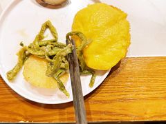 东北老豆角-玺炖·中国铁锅炖(南京东路店)