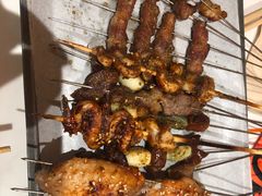 -宝记烧烤·碳锅羊肉·羊蝎子火锅·夜食社(文体路创始店)