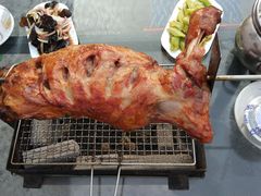 -迎燕阁烤羊腿(二环南路店)