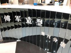 点击看大图 -傅军造型