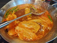 -由衷贵州酸汤牛肉火锅(新桥店)