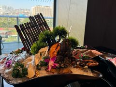 -西安W酒店·观湖露台 美式烧烤