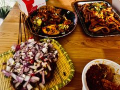-86烧烤 | 江湖菜(石人总店)