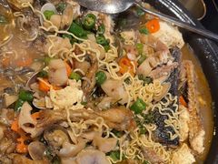 -探鱼·鲜青椒爽麻烤鱼(银泰城店)