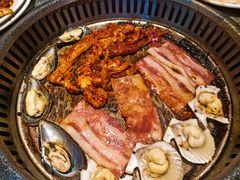 泡菜五花肉-德得轩烤涮一体自助餐厅(王府井店)