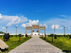 -坝上草原大汗行宫旅游景区