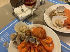 -海口绿发希尔顿酒店-田园汇自助餐·三文鱼·海鲜