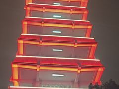 -鹅岭公园瞰胜楼