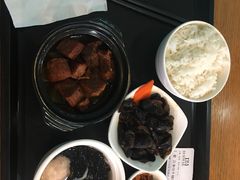 -百事佳烧鸭牛腩(上海虹桥站店)
