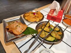 -留香铁板烤肉(解放西路旗舰店)