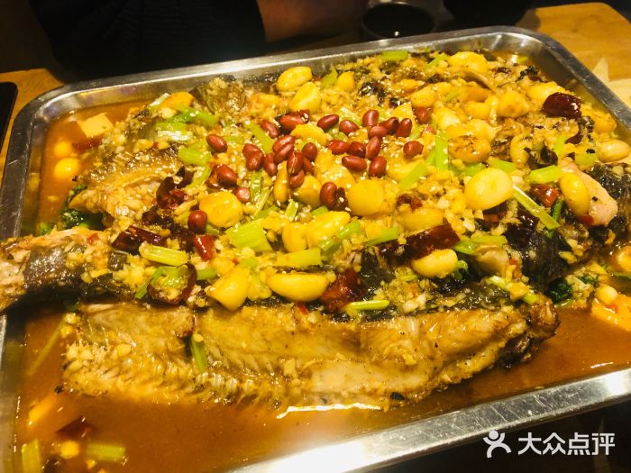 滋派烤鱼(金元宝于家堡店)图片