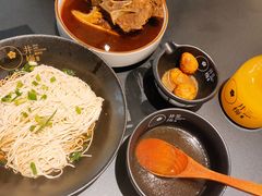 牛骨拌面-贡梅老面馆·蟹粉面·无锡特色小吃(南长街主推店)