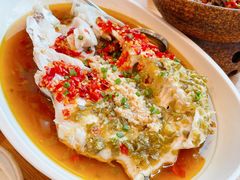 鸳鸯鱼头王经典版-望湘园·湖南菜(宏伊店)