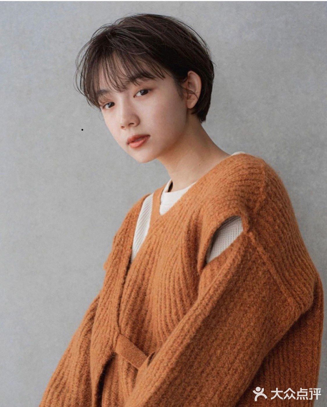 终于把头发剪短啦