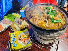 老广味牛杂煲-沙胆彪炭炉牛杂煲(成都玉林店)