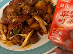 -疆山别院·木垒羊·新疆菜烧烤(铁路局店)
