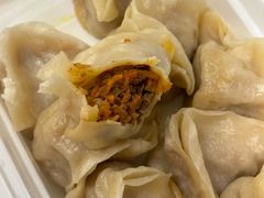 牛肉胡萝卜蒸饺-新兴园饺子馆(北京百子湾店)