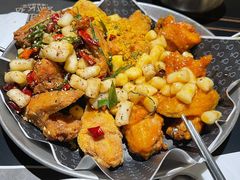 川味椒麻炸鸡-博欧姆新派韩国料理·炸鸡(艾尚店)