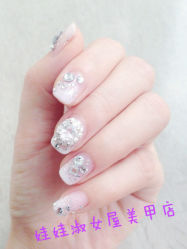 8-娃娃美甲wawa nail salon