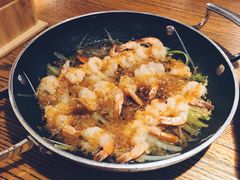 蒜香水晶虾-炊烟小炒黄牛肉(中心印象城店)