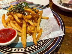 迷迭香藤椒薯条-1886德国汽车餐厅(外滩中央店)