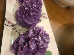 椰香紫薯泥-茹·pure vegan(博华广场店)