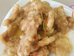 -老码头黑皮肘子锅包肉(文政街店)