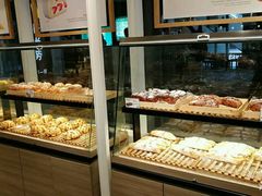 面包甜点陈列柜-早安巴黎(四季坊店)