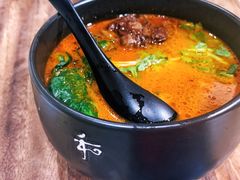 香草番茄汤.猪软骨面-和府捞面(东直门银座店)