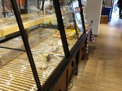 面包甜点陈列柜-波波's蛋糕店(于洪广场店)