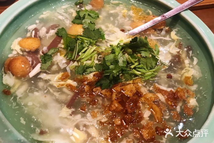 老西门·常州菜(新区店)老常州豆腐汤图片