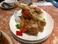 椒盐牛蛙-金玉满堂潮州酒楼(无限极荟购物广场店)