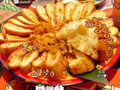 火山面包咖喱牛腩-泰妃殿(新世界旗舰店)