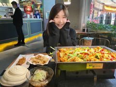 自助取餐区-听说碳烧蛙(高新万达店)
