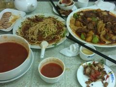 大盘鸡-马虎风味菜馆(王府园小区店)