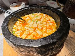 石锅蟹粉豆腐-醉庐·新上海菜(南京西路店)