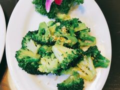 生炒绿色时蔬-利顺德大饭店·水岸中餐厅(小白楼店)