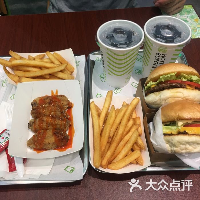 哈帝斯汉堡·现煎牛堡图片-北京西式简餐-大众点评网