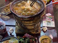 -沙胆彪炭炉牛杂煲(成都玉林店)
