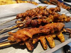 -钳小柒·小龙虾蓝龙王烧烤夜宵(长寿路店)