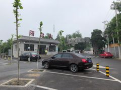 景点门口(大水涧)-阳台山自然风景区