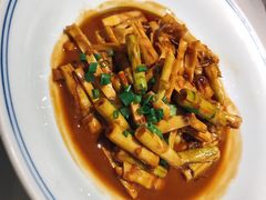 油焖野山笋-南山饭店(阳明古镇店)
