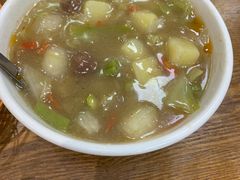 肉丁胡辣汤-郑家包子牛肉拉面(尚勤路店)