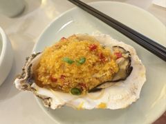 蒜蓉粉丝蒸生蚝-必点海鲜·海肠捞饭·鲅鱼水饺(滨江道店)