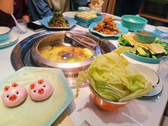 -满兴咱妈烀饼铁锅炖(兰州北街店)