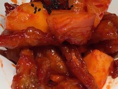 菠萝咕咾肉-素行天下(国投财富广场店)