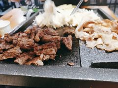 牛五花肉-咕咕站韩国料理(紫金港店)