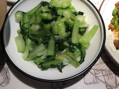 清炒青菜-秀水人家
