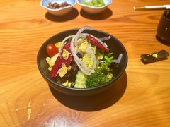 蔬菜和风沙拉-吟松日式料理(莘庄店)